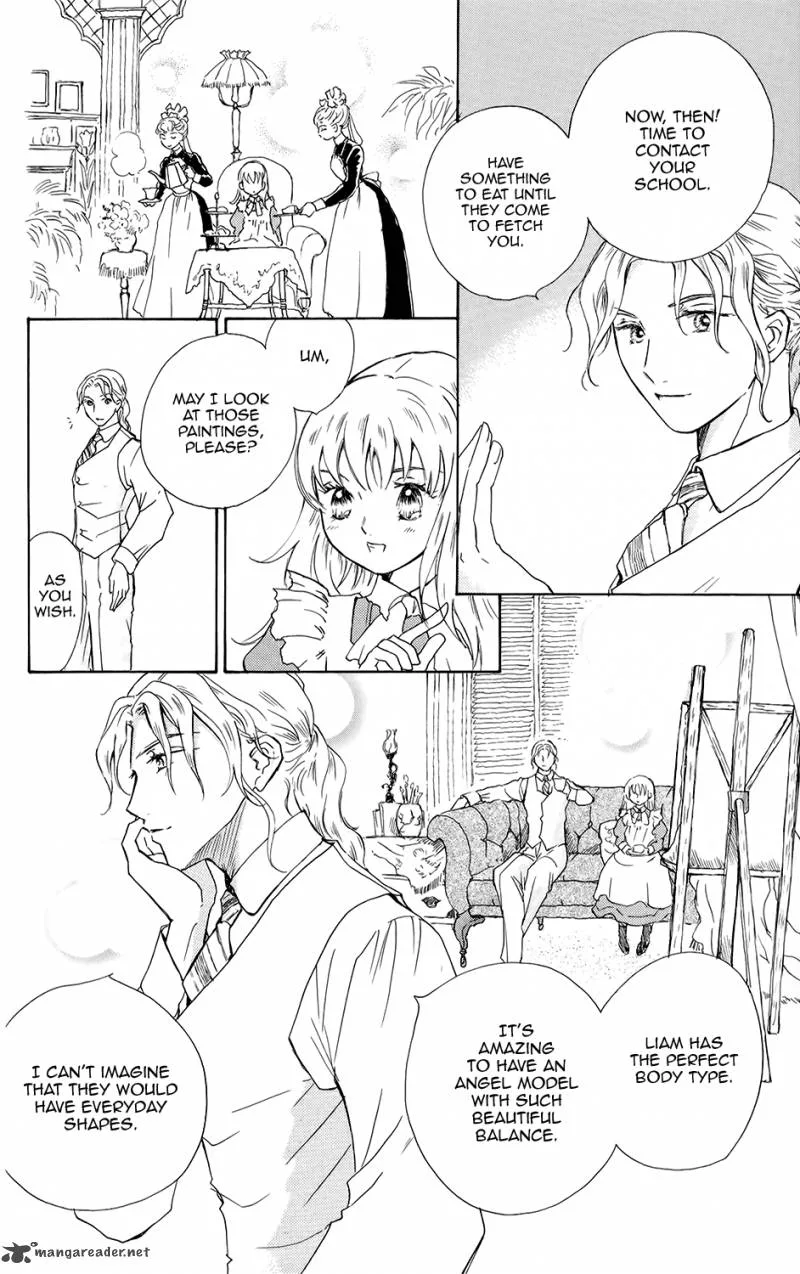 Corset ni Tsubasa Chapter 7 page 9