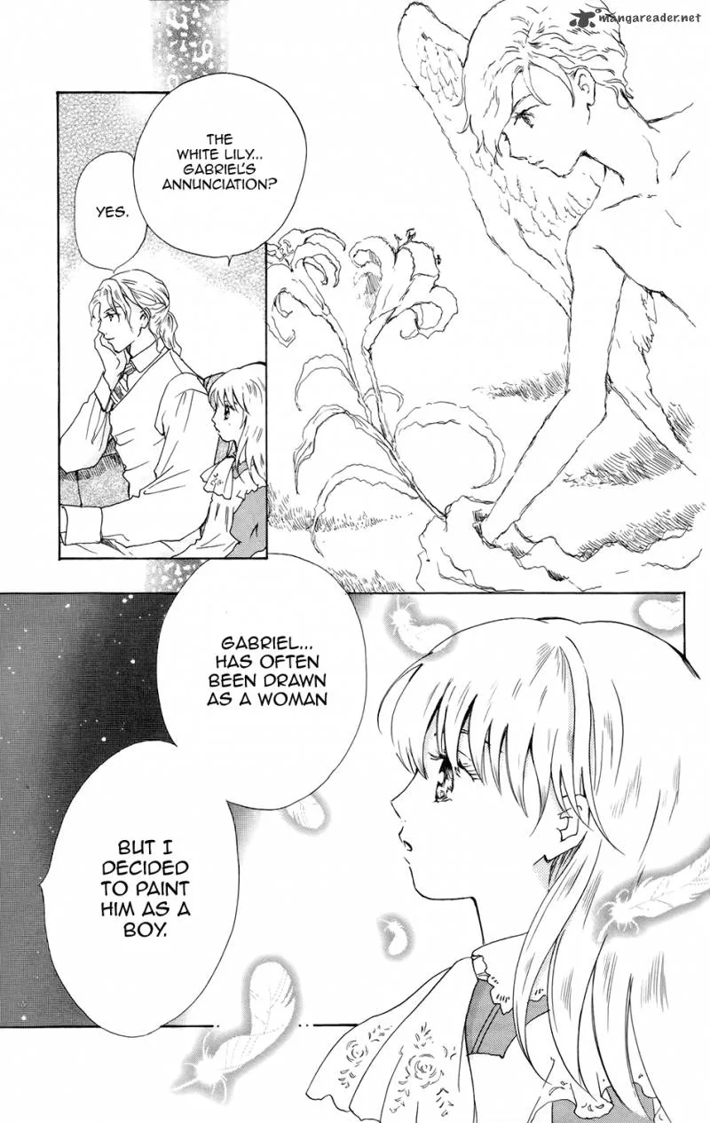 Corset ni Tsubasa Chapter 7 page 10