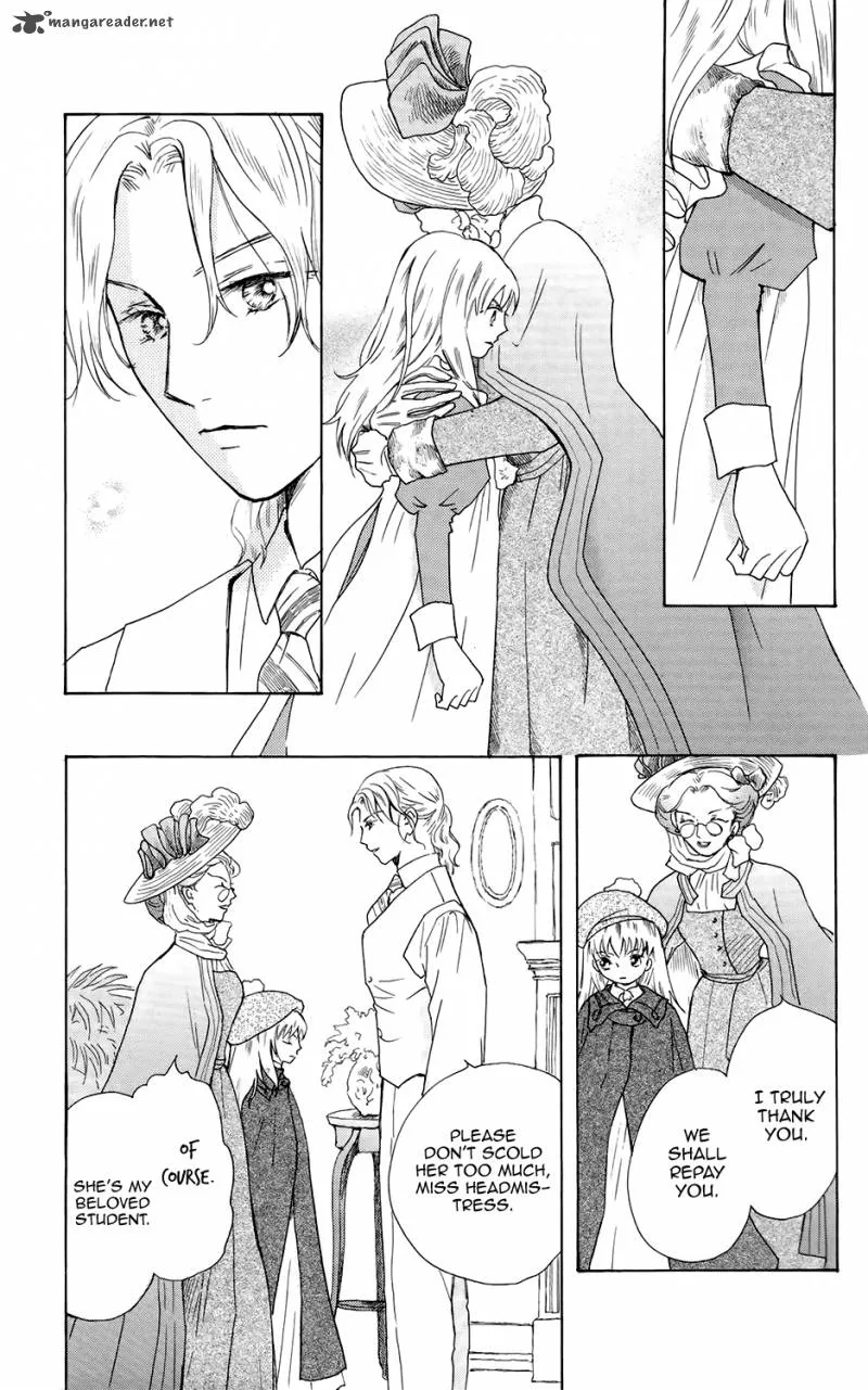 Corset ni Tsubasa Chapter 7 page 18