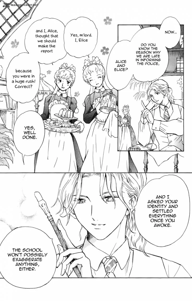 Corset ni Tsubasa Chapter 7 page 8