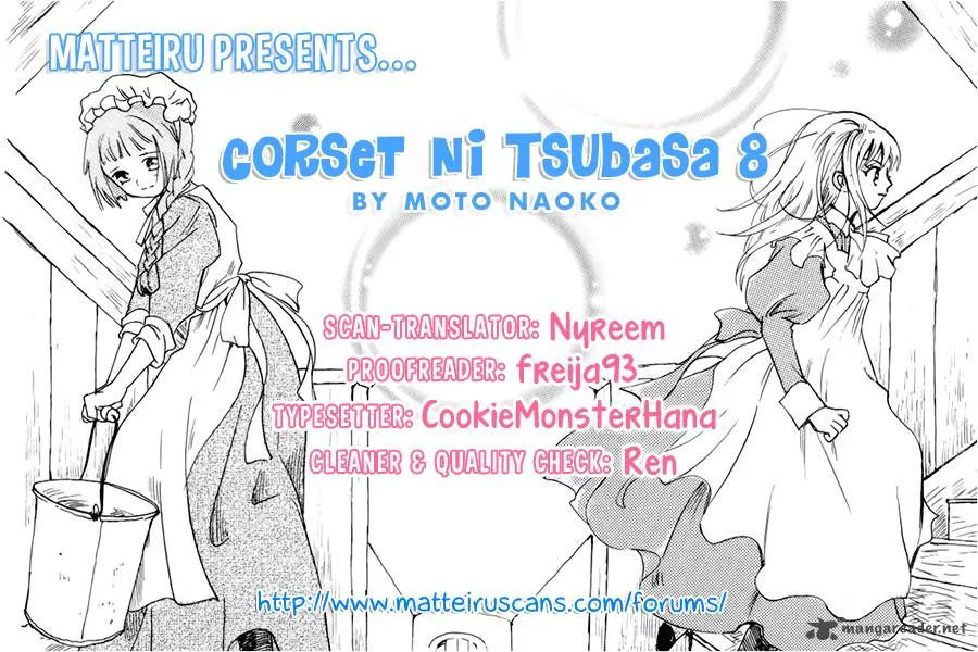 Corset ni Tsubasa Chapter 8 page 1