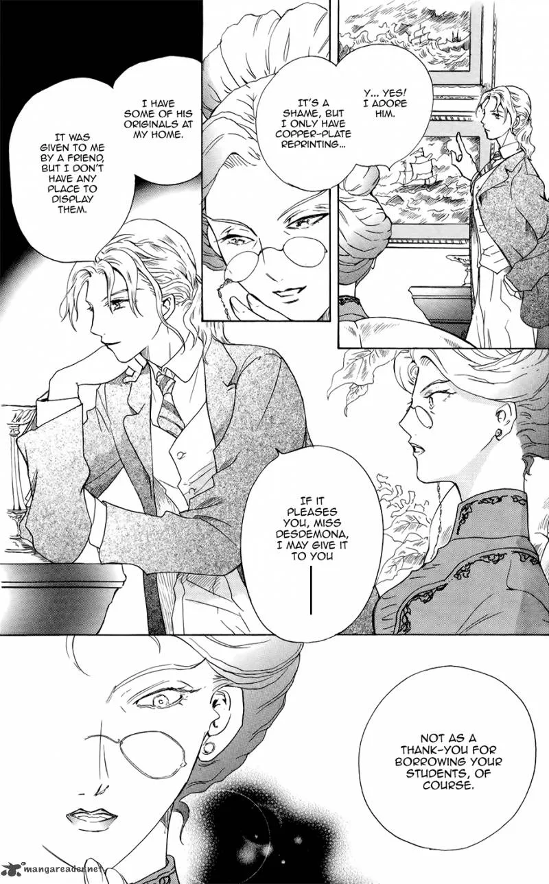 Corset ni Tsubasa Chapter 8 page 11