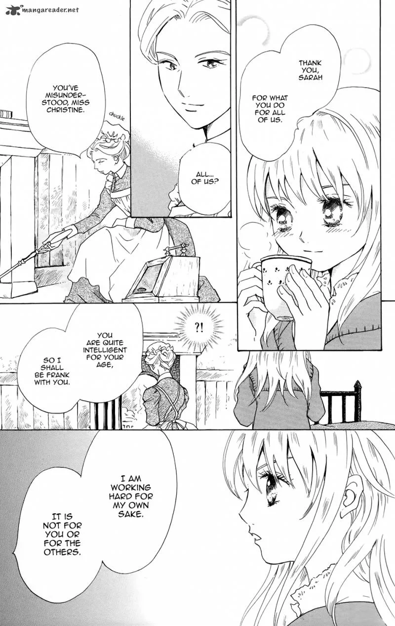 Corset ni Tsubasa Chapter 8 page 22