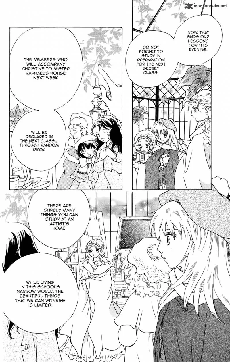 Corset ni Tsubasa Chapter 8 page 19