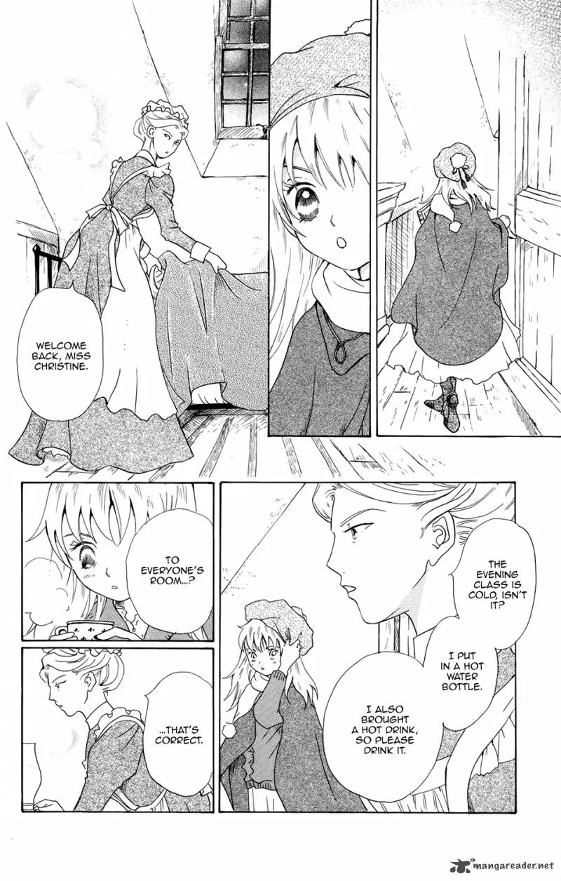 Corset ni Tsubasa Chapter 8 page 21