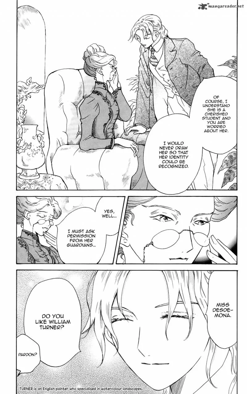 Corset ni Tsubasa Chapter 8 page 10