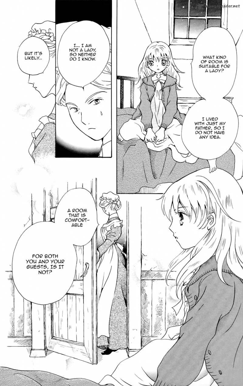 Corset ni Tsubasa Chapter 8 page 27