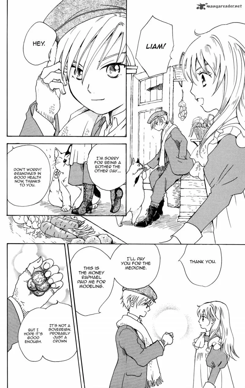 Corset ni Tsubasa Chapter 8 page 31