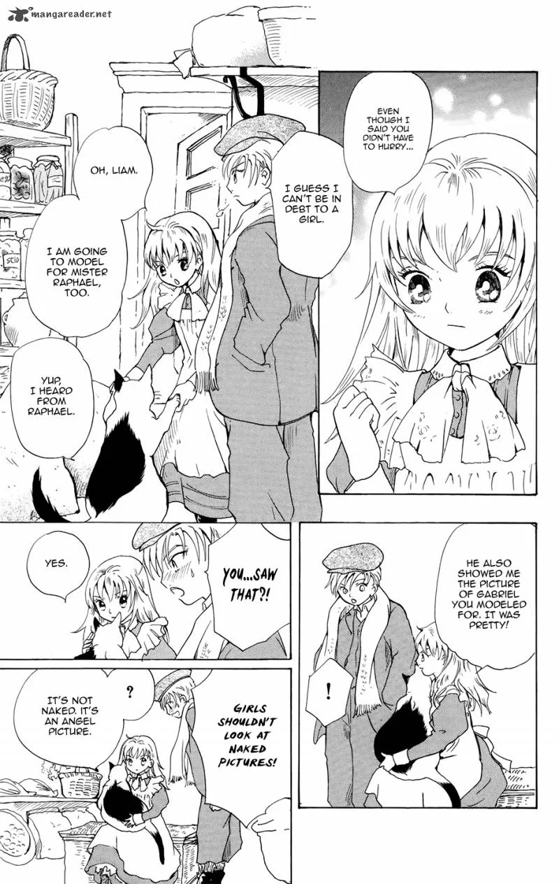 Corset ni Tsubasa Chapter 8 page 32