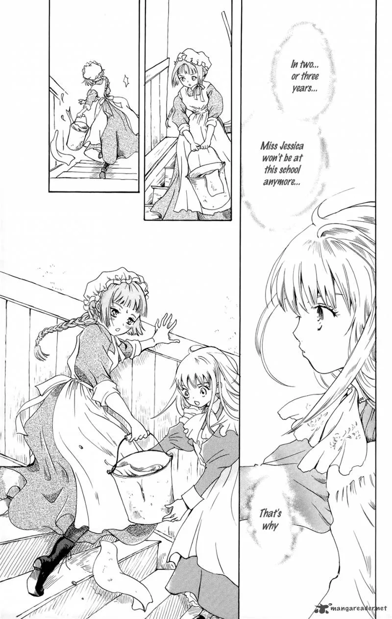 Corset ni Tsubasa Chapter 8 page 36