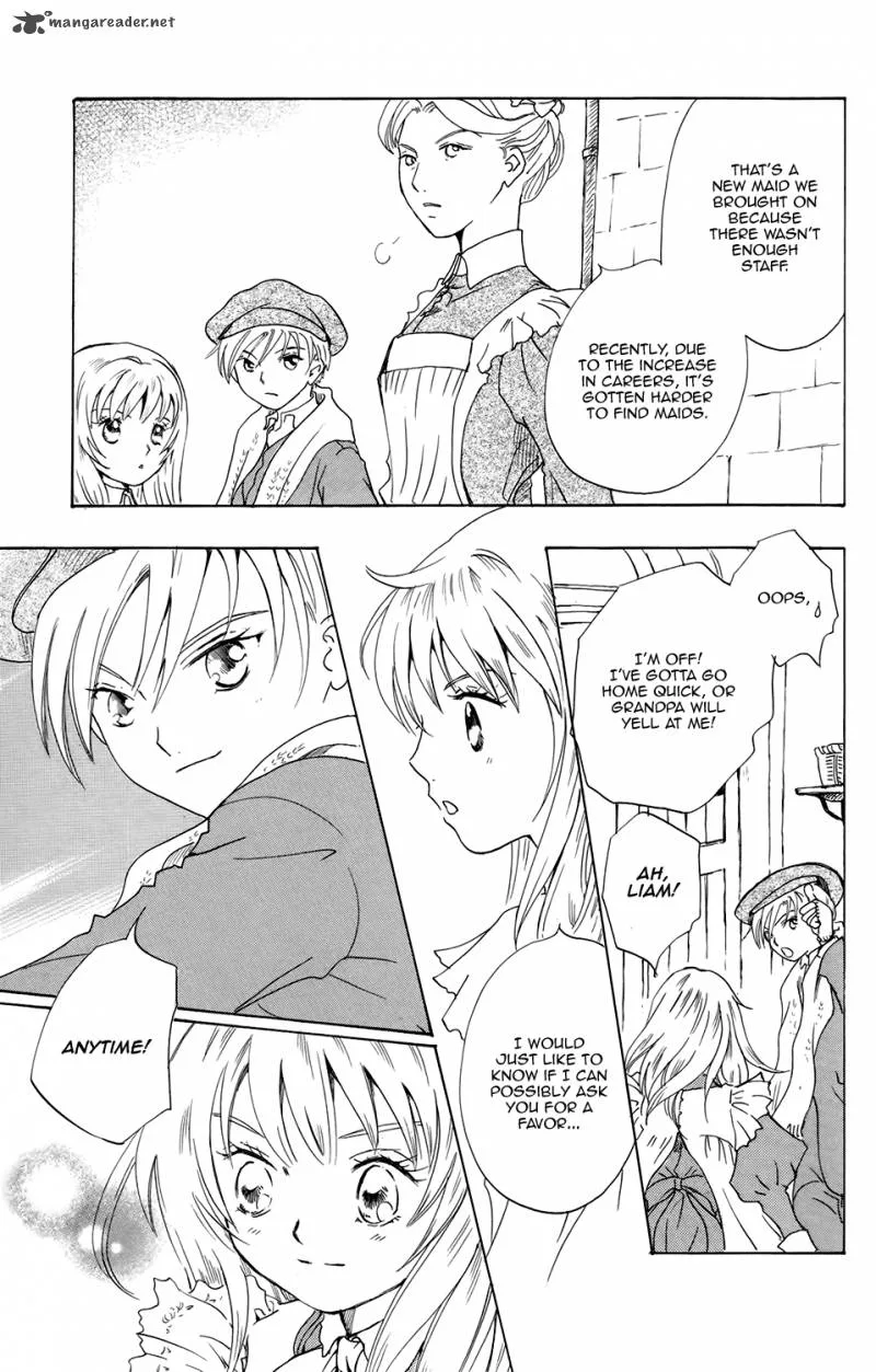 Corset ni Tsubasa Chapter 8 page 34