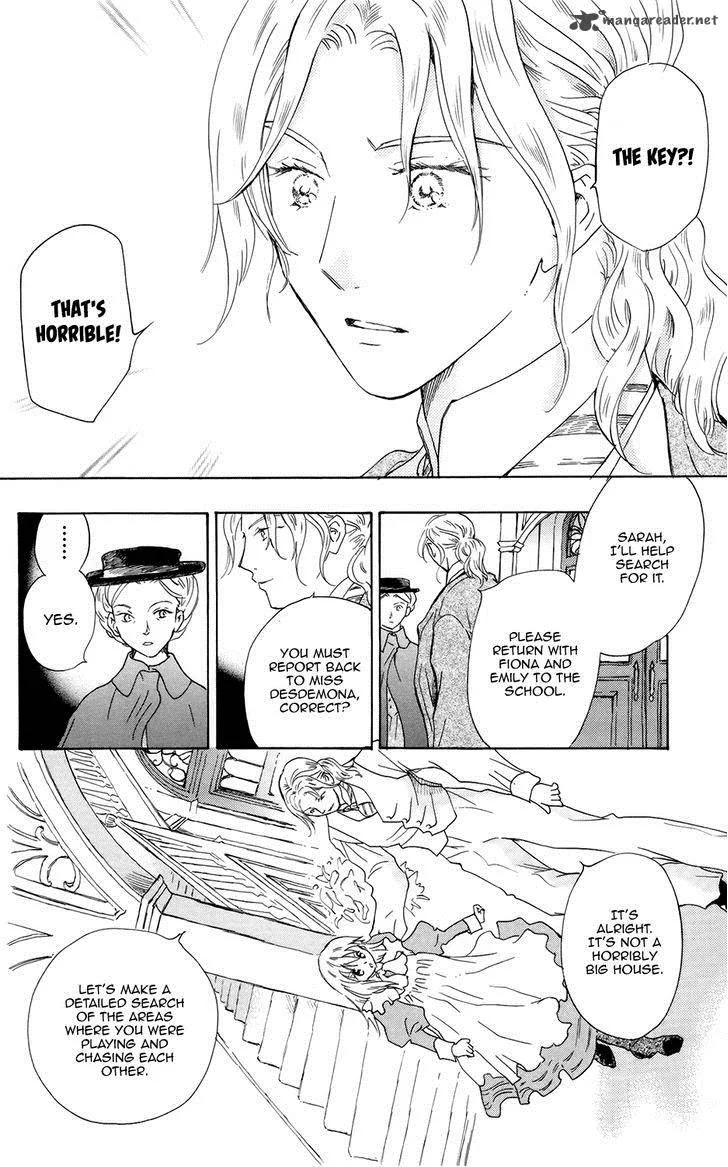 Corset ni Tsubasa Chapter 9 page 21