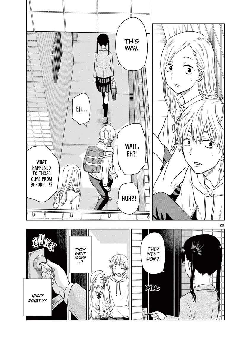 Cosmos (TAMURA Ryuuhei) Chapter 1 page 19