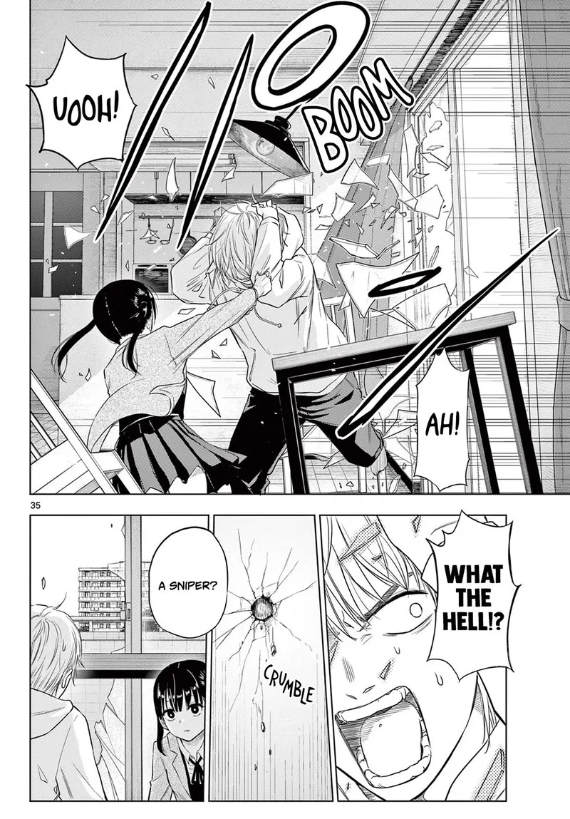 Cosmos (TAMURA Ryuuhei) Chapter 1 page 34