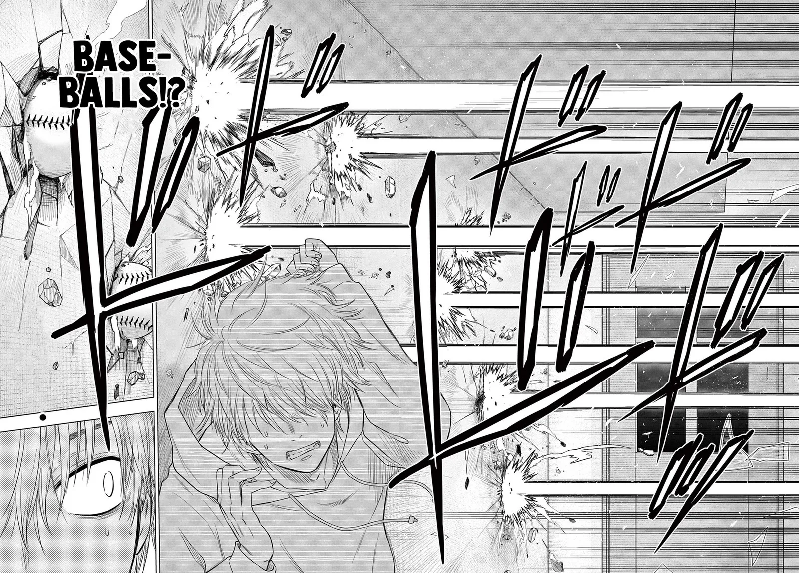Cosmos (TAMURA Ryuuhei) Chapter 1 page 36