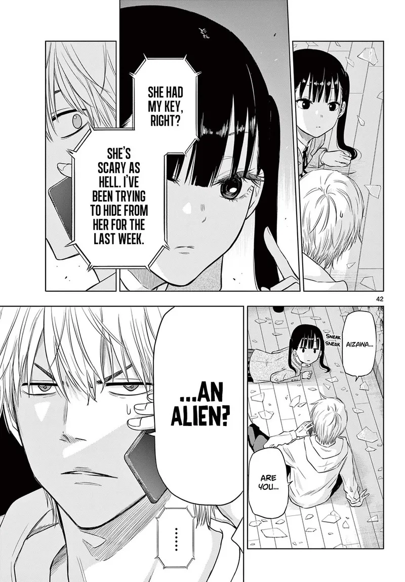 Cosmos (TAMURA Ryuuhei) Chapter 1 page 40