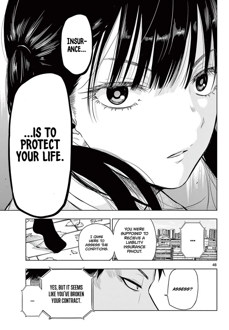Cosmos (TAMURA Ryuuhei) Chapter 1 page 46