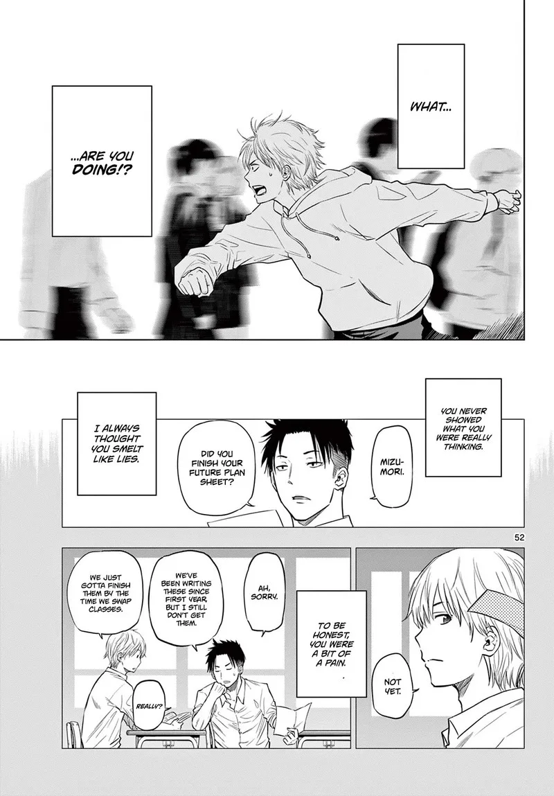 Cosmos (TAMURA Ryuuhei) Chapter 1 page 50