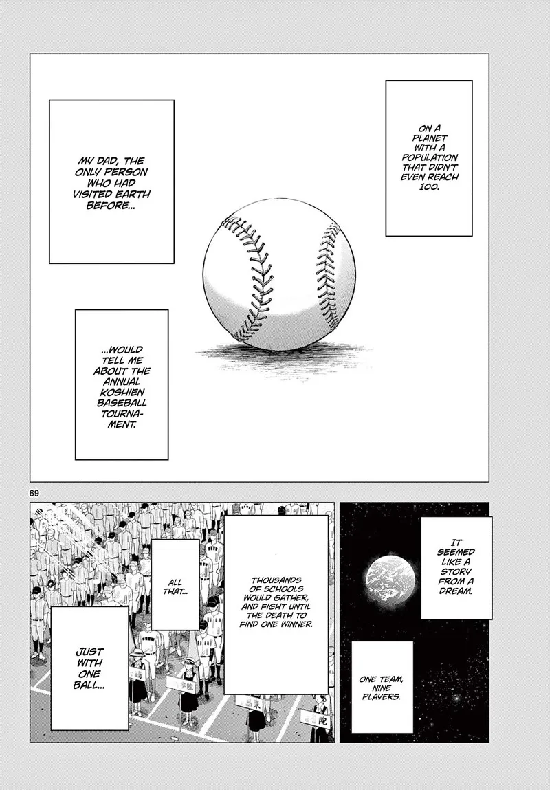 Cosmos (TAMURA Ryuuhei) Chapter 1 page 65