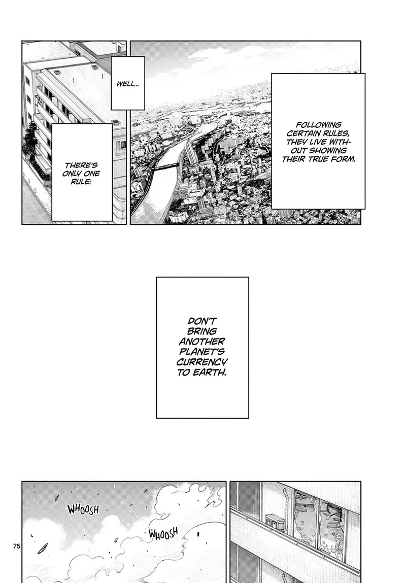 Cosmos (TAMURA Ryuuhei) Chapter 1 page 71