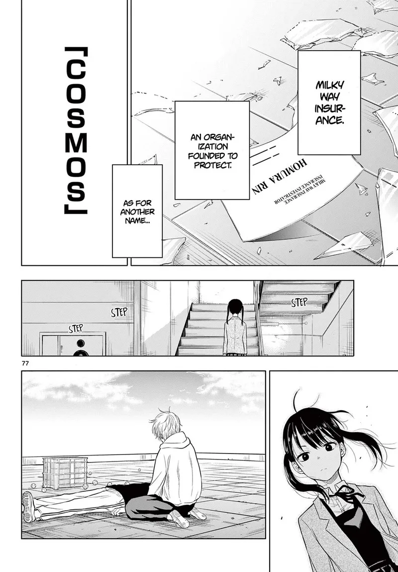 Cosmos (TAMURA Ryuuhei) Chapter 1 page 73