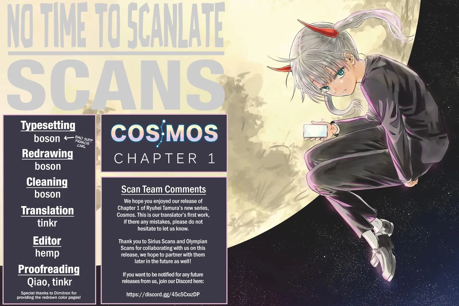 Cosmos (TAMURA Ryuuhei) Chapter 1 page 77