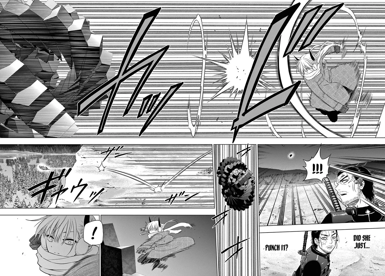 Cosmos (TAMURA Ryuuhei) Chapter 10 page 25