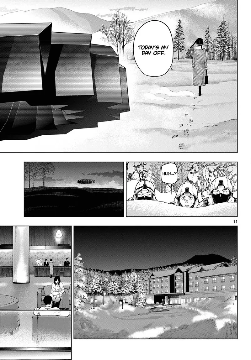 Cosmos (TAMURA Ryuuhei) Chapter 10 page 11