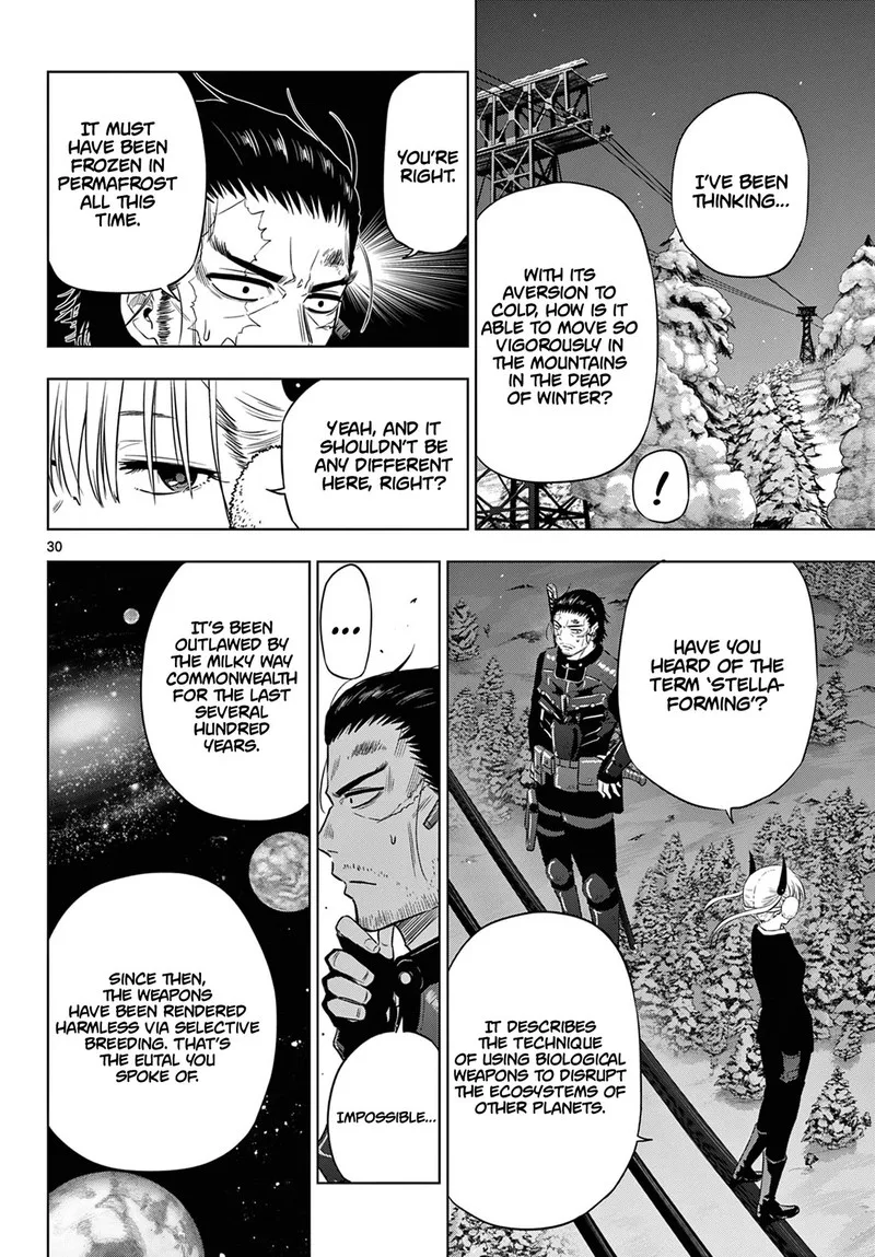 Cosmos (TAMURA Ryuuhei) Chapter 10 page 28