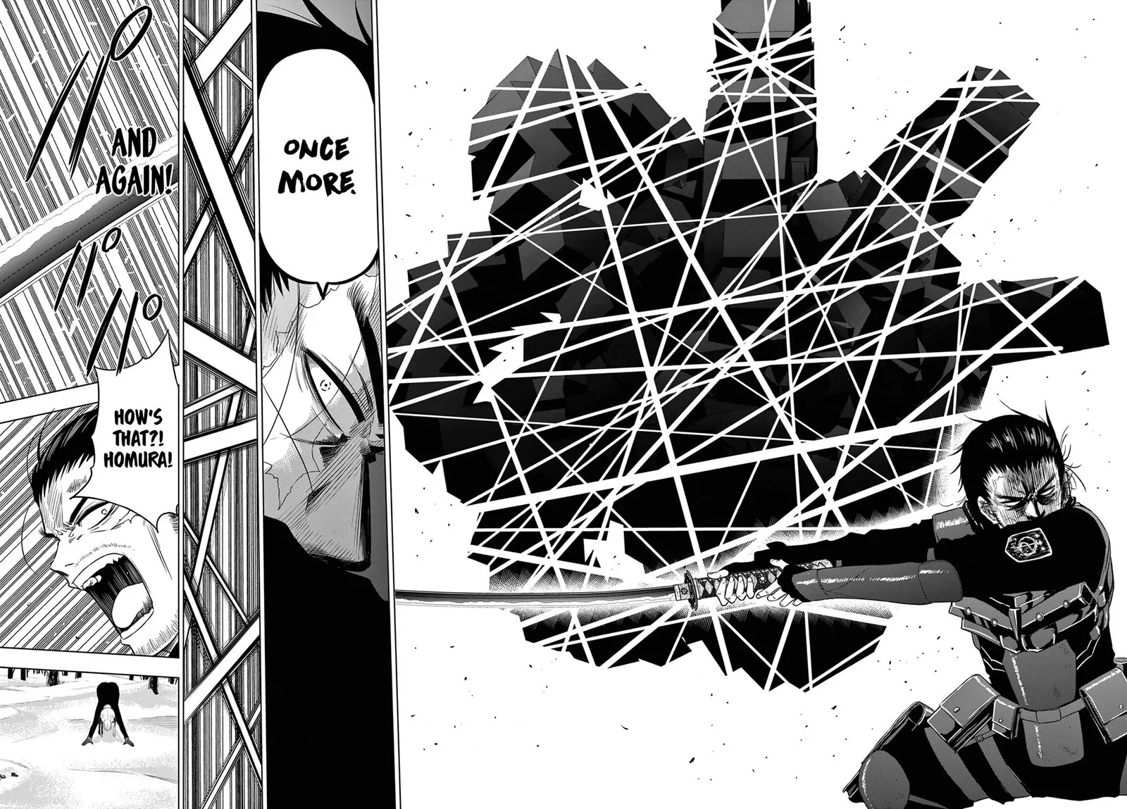 Cosmos (TAMURA Ryuuhei) Chapter 10 page 32