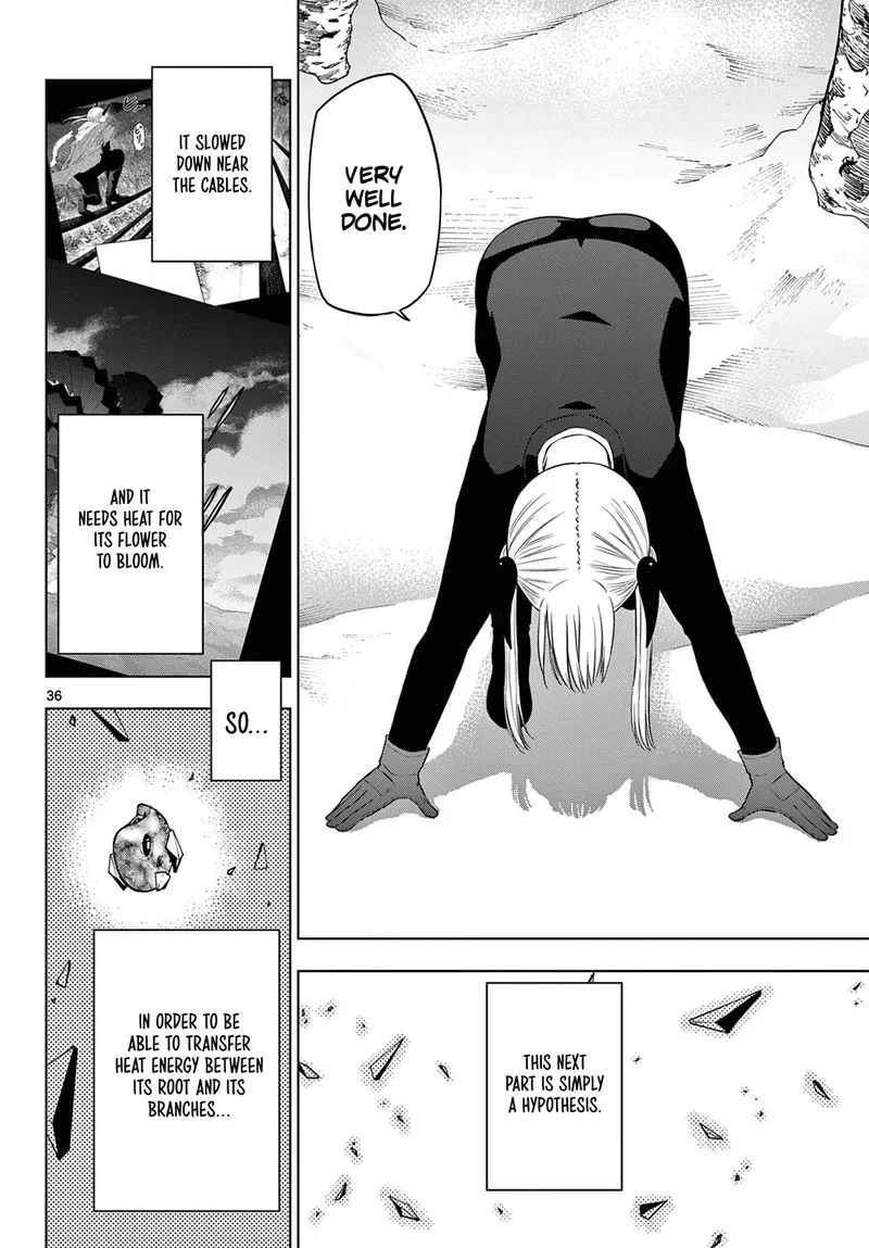 Cosmos (TAMURA Ryuuhei) Chapter 10 page 33