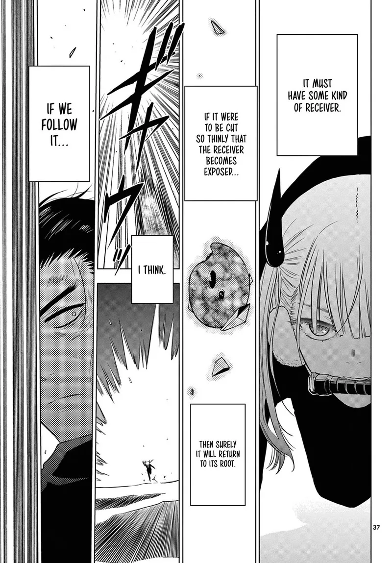 Cosmos (TAMURA Ryuuhei) Chapter 10 page 34