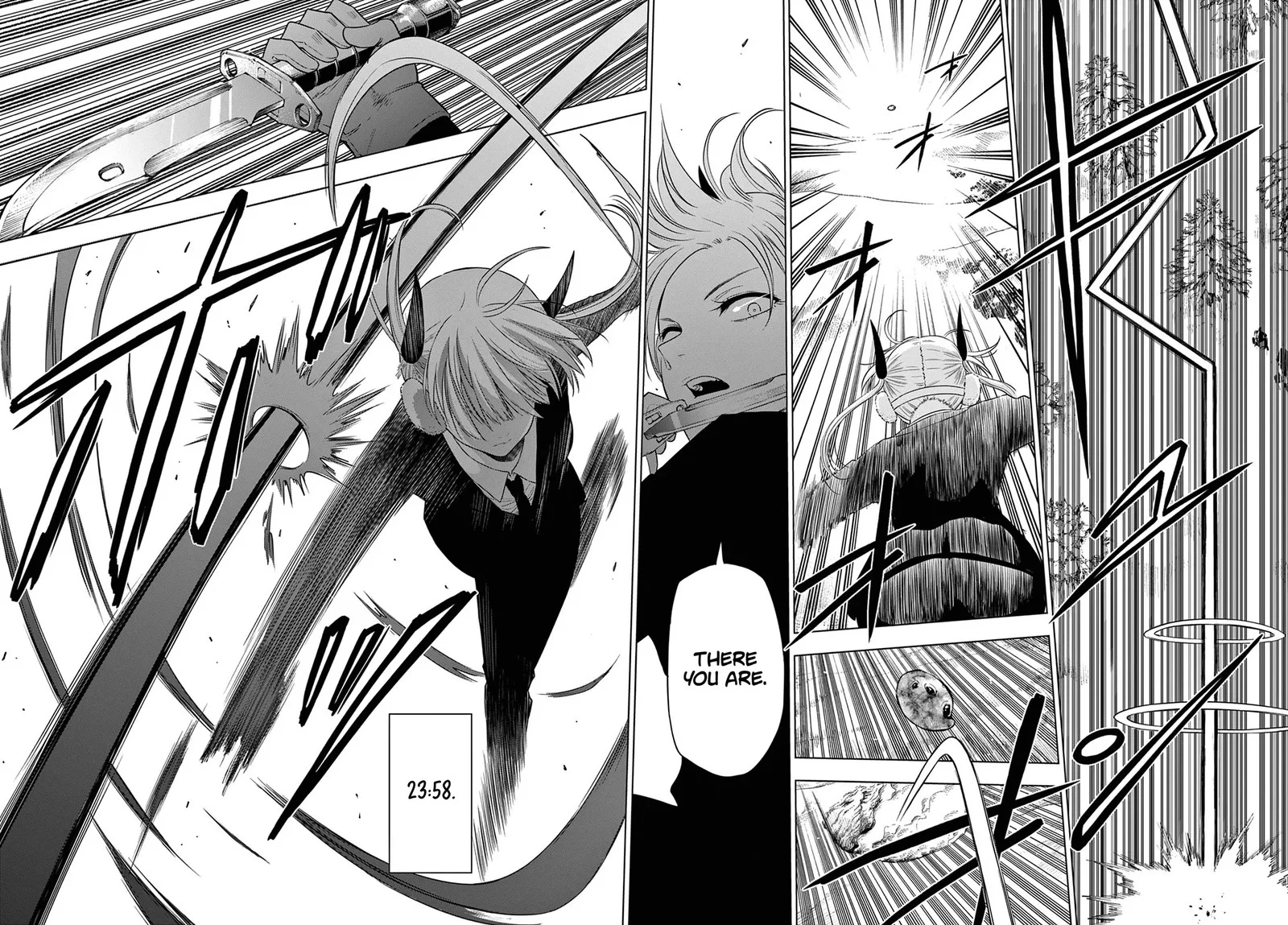 Cosmos (TAMURA Ryuuhei) Chapter 10 page 35