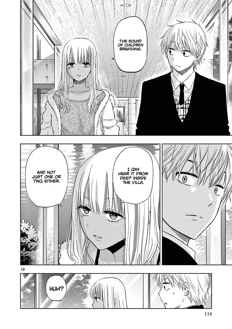 Cosmos (TAMURA Ryuuhei) Chapter 11 page 19