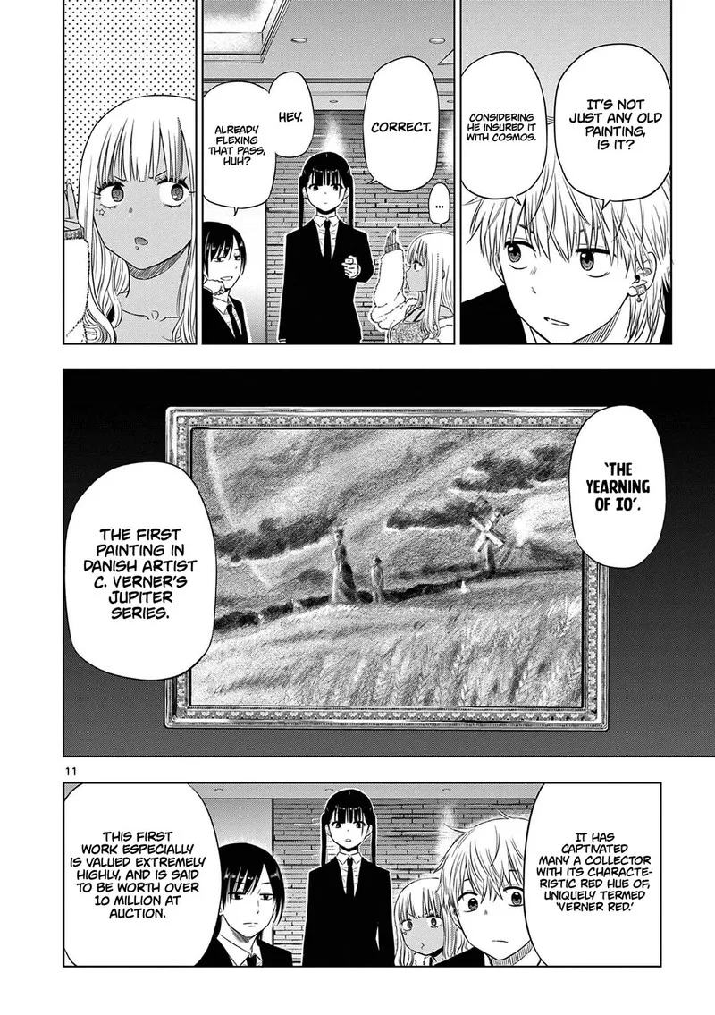 Cosmos (TAMURA Ryuuhei) Chapter 11 page 11