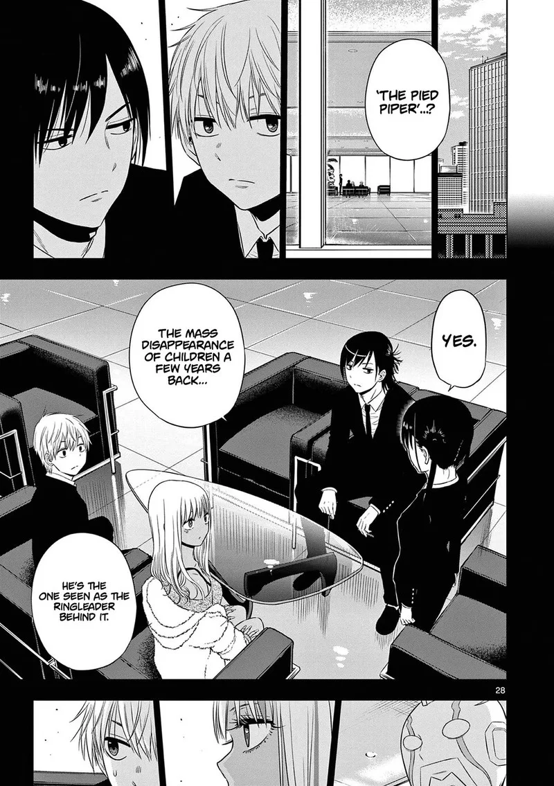 Cosmos (TAMURA Ryuuhei) Chapter 11 page 28