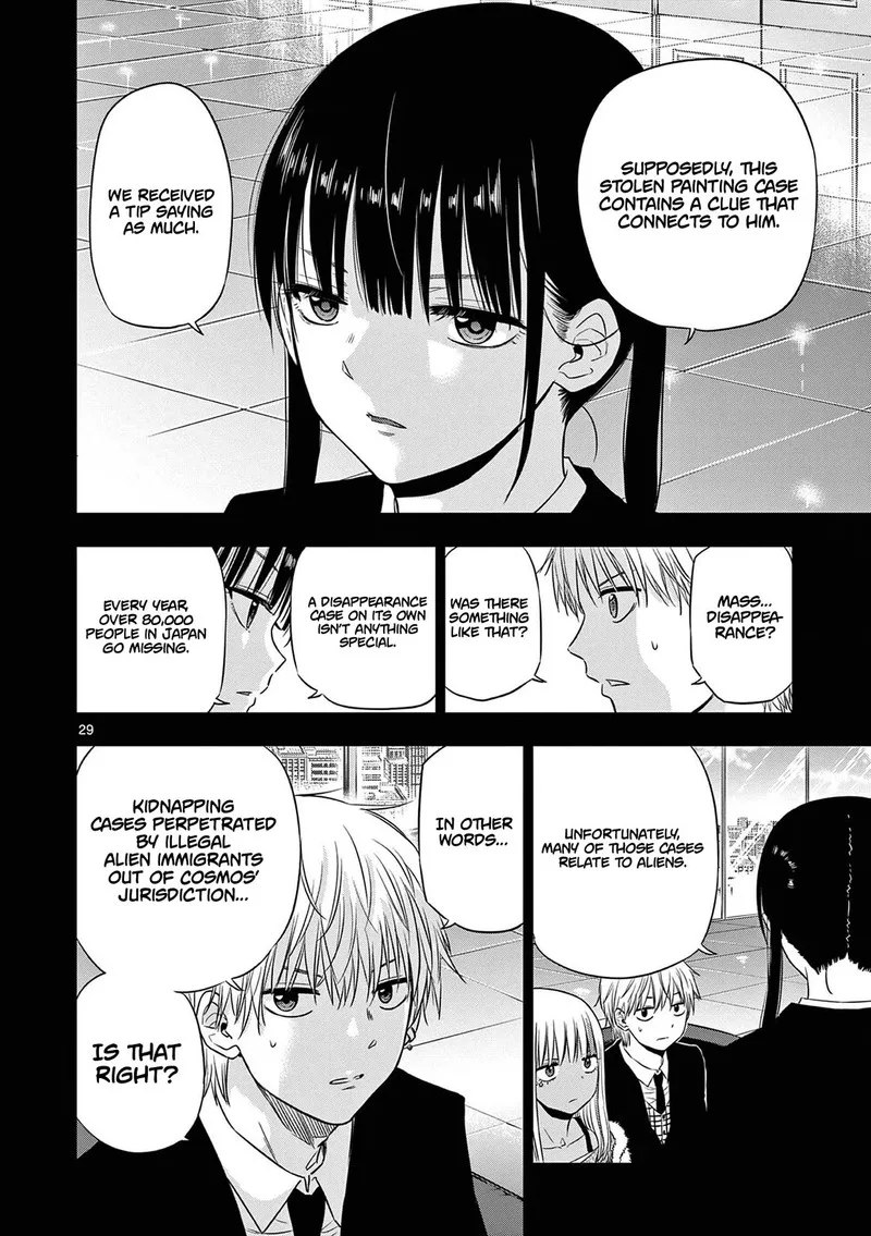 Cosmos (TAMURA Ryuuhei) Chapter 11 page 29