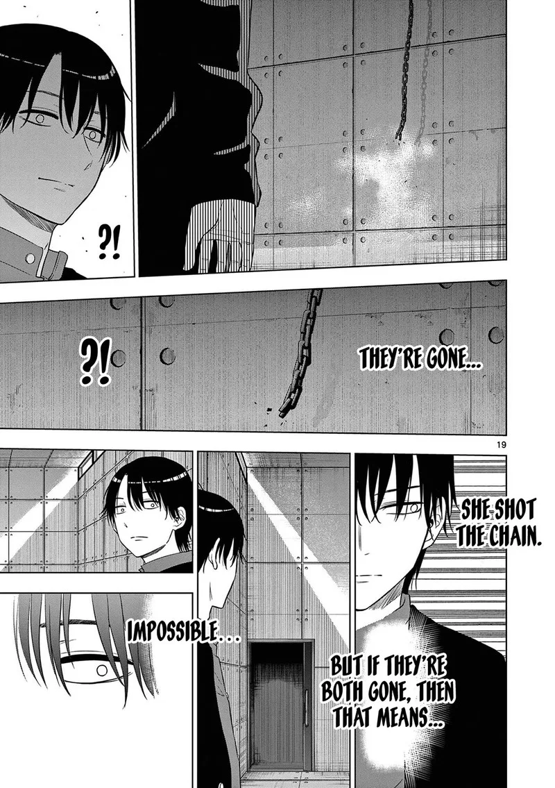 Cosmos (TAMURA Ryuuhei) Chapter 12 page 19
