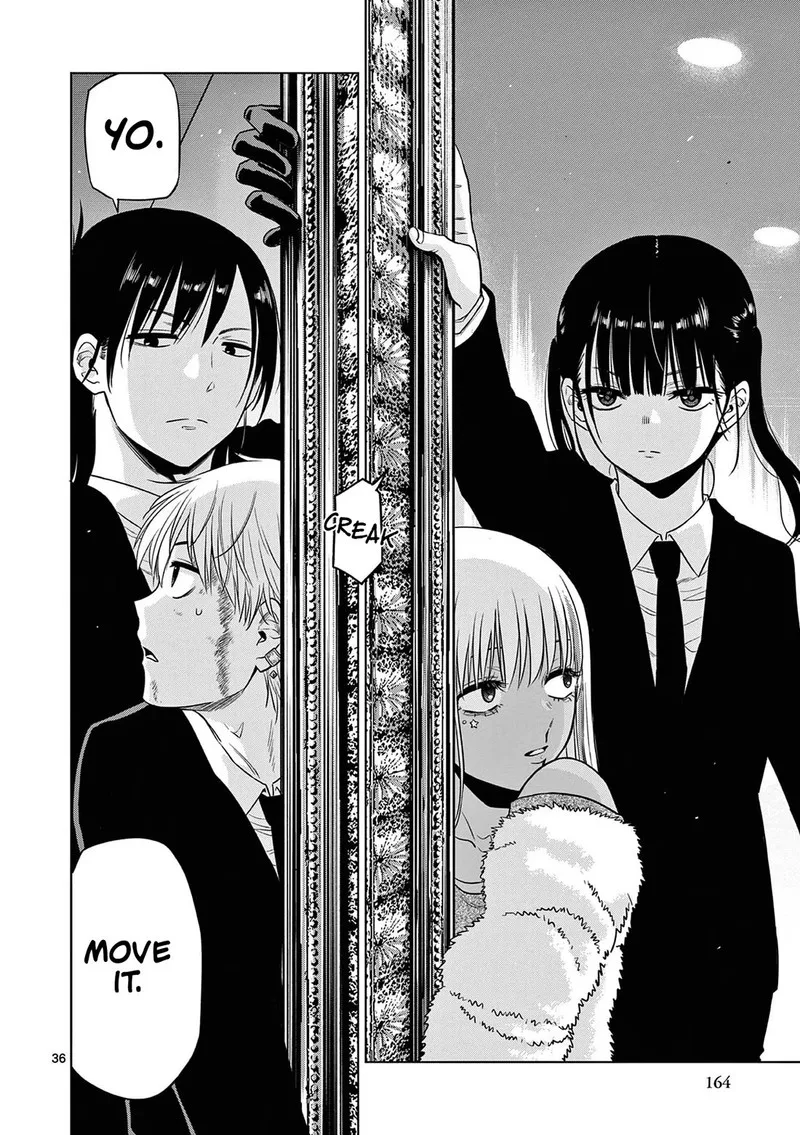 Cosmos (TAMURA Ryuuhei) Chapter 12 page 36