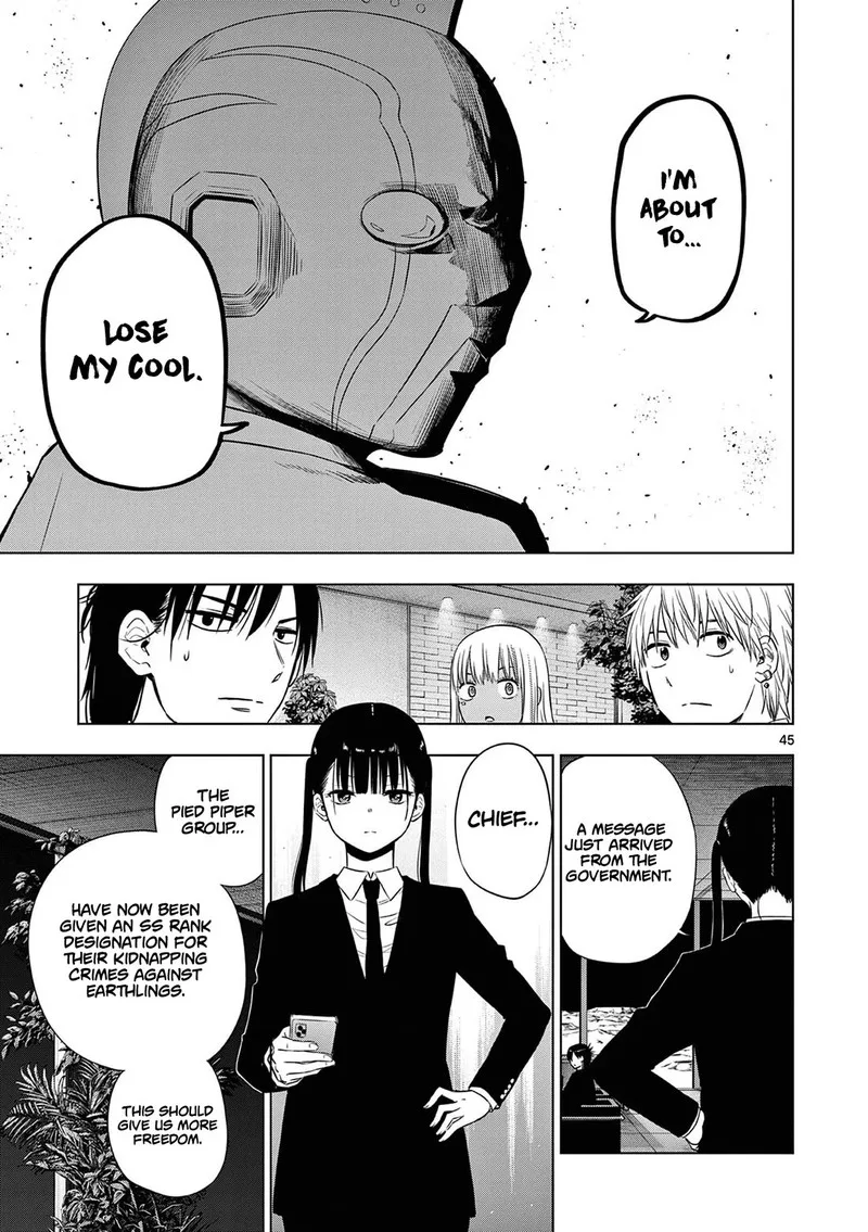 Cosmos (TAMURA Ryuuhei) Chapter 12 page 45