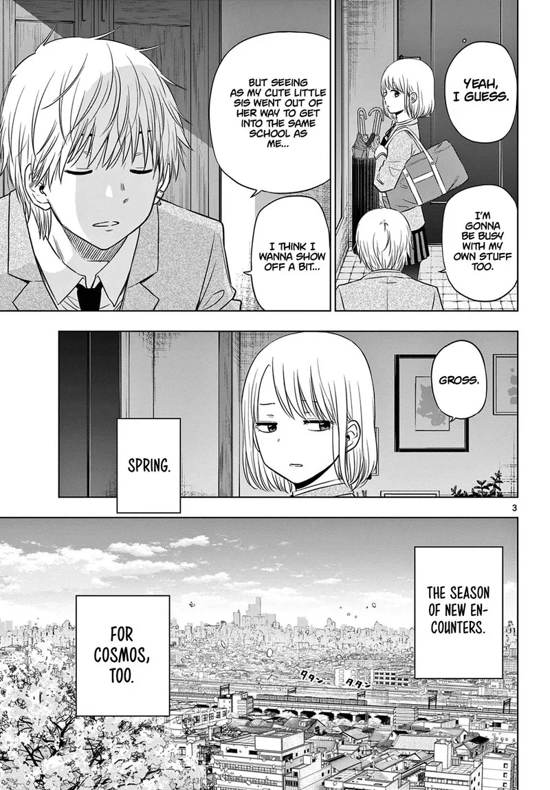 Cosmos (TAMURA Ryuuhei) Chapter 13 page 3