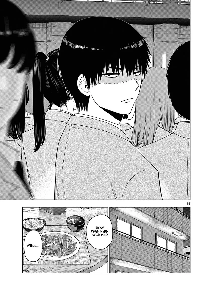 Cosmos (TAMURA Ryuuhei) Chapter 13 page 15