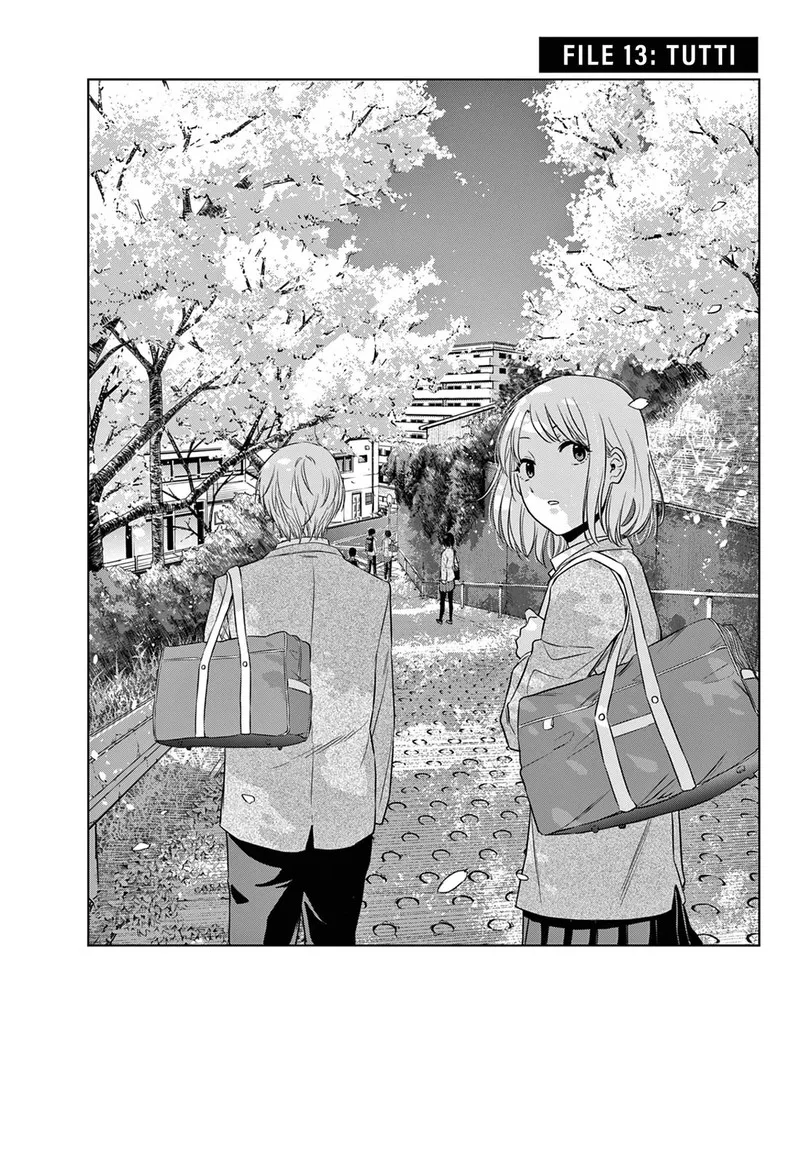 Cosmos (TAMURA Ryuuhei) Chapter 13 page 1