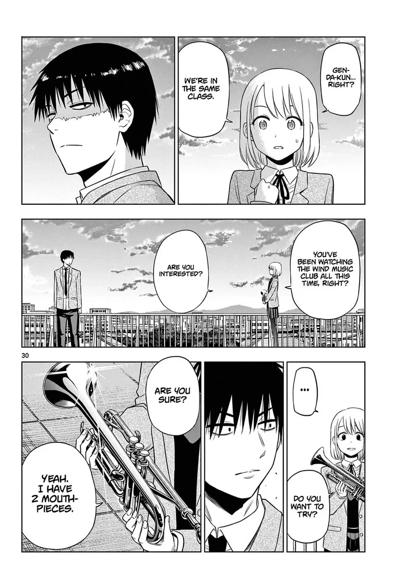 Cosmos (TAMURA Ryuuhei) Chapter 13 page 30