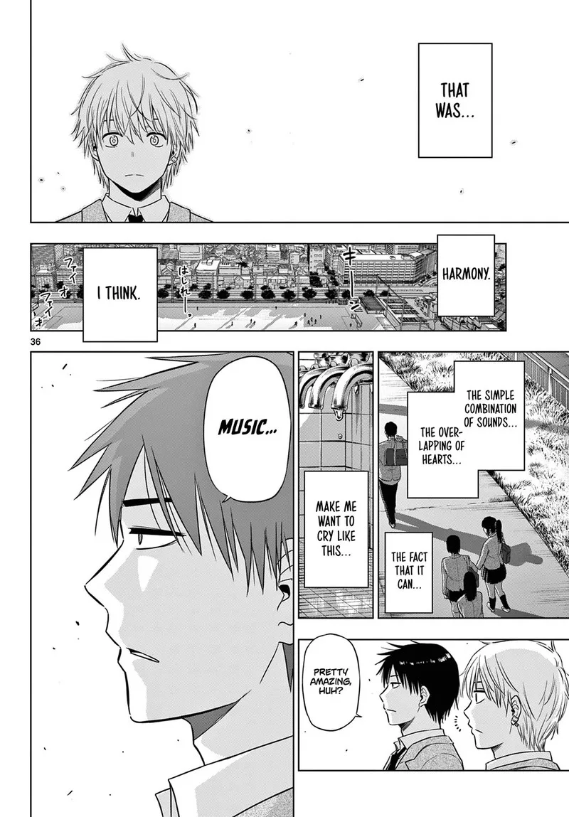 Cosmos (TAMURA Ryuuhei) Chapter 13 page 36