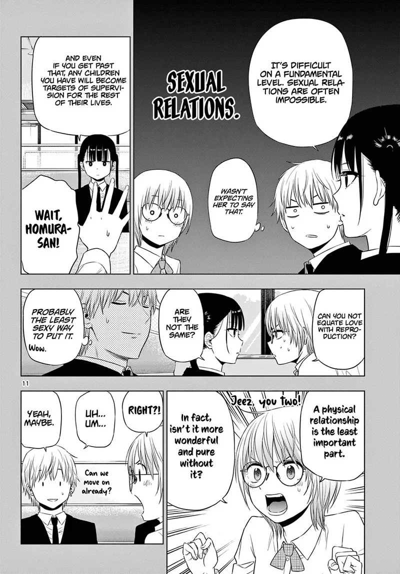 Cosmos (TAMURA Ryuuhei) Chapter 14 page 11