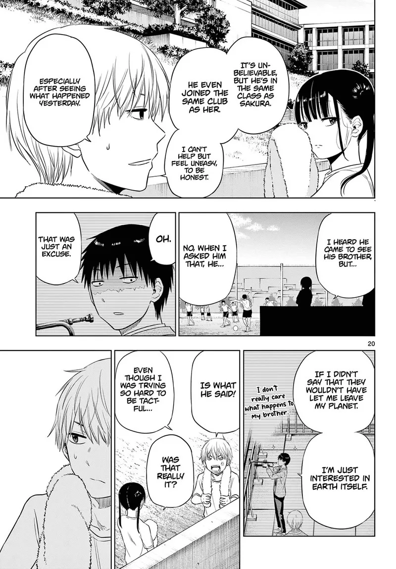 Cosmos (TAMURA Ryuuhei) Chapter 14 page 20