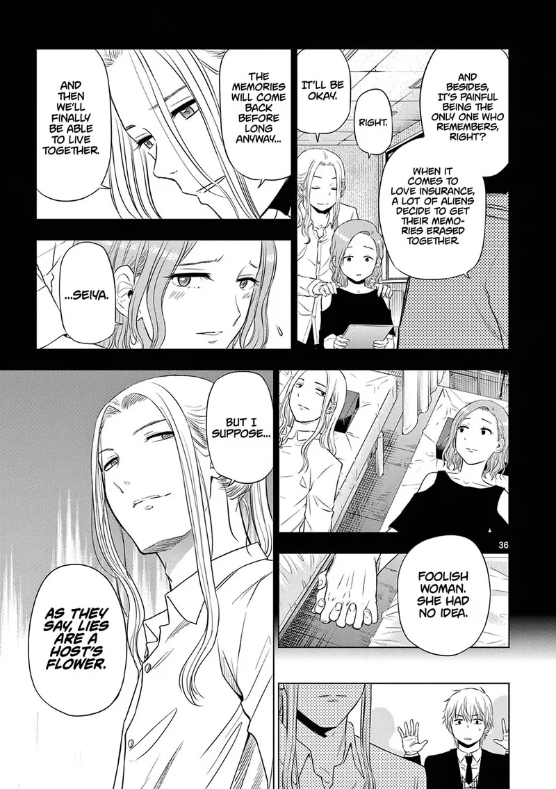 Cosmos (TAMURA Ryuuhei) Chapter 14 page 36