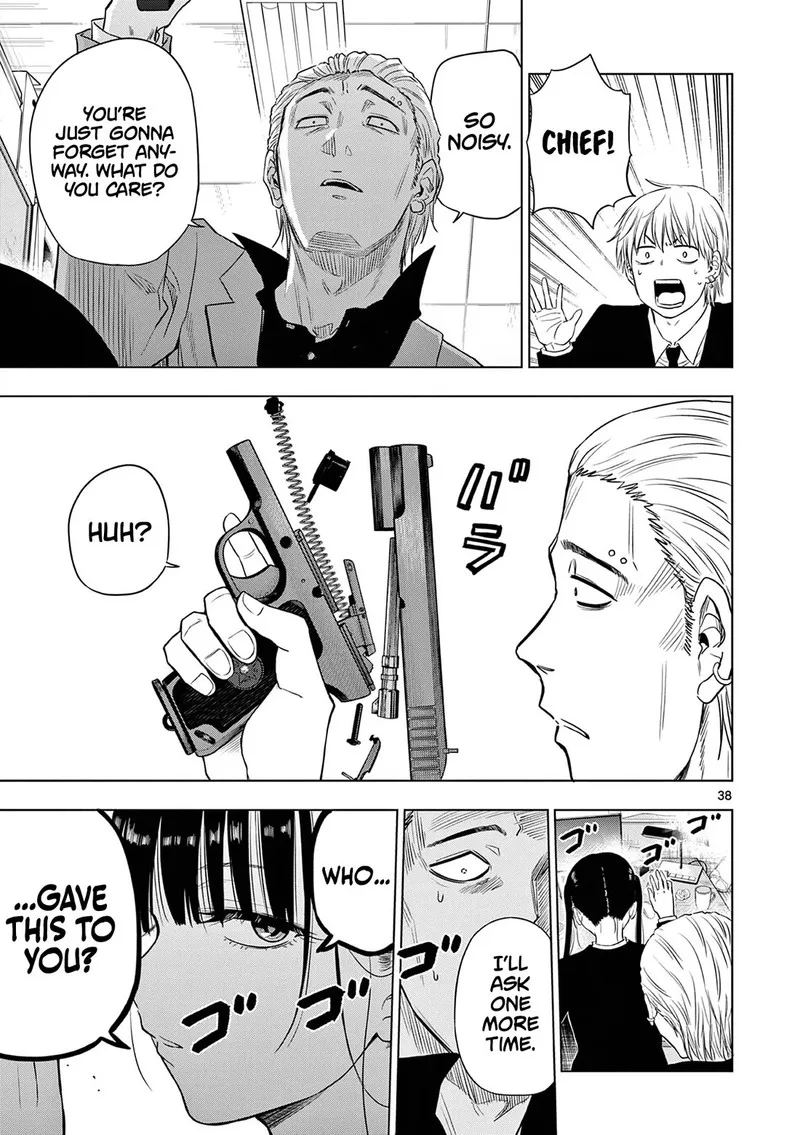 Cosmos (TAMURA Ryuuhei) Chapter 14 page 38
