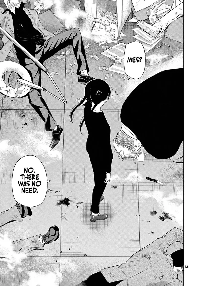 Cosmos (TAMURA Ryuuhei) Chapter 14 page 42